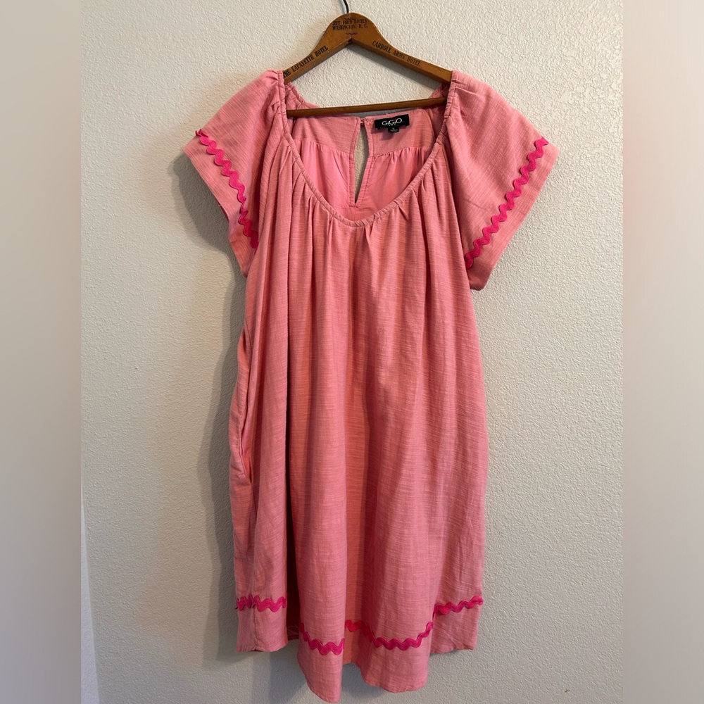 GiGiO USA Pink Dress